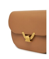 COCCINELLE DEW Borsa tracolla pelle martellata skin - Borse Donna - 3