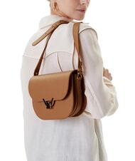 COCCINELLE DEW Borsa tracolla pelle martellata skin - Borse Donna - 5