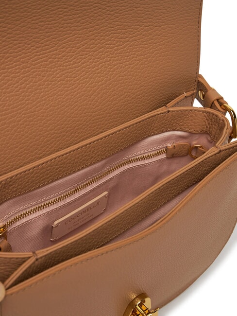 DEW Borsa tracolla pelle martellata skin - Borse Donna