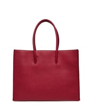 COCCINELLE MYRTHA MAXI LOG Borsa shopping in pelle martellata - Borse Donna