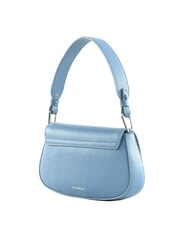 COCCINELLE MYRTHA MAXI LOG Borsa a spalla in pelle con tracolla azul - Borse Donna - 3