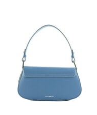COCCINELLE MYRTHA MAXI LOG Borsa a spalla in pelle con tracolla azul - Borse Donna - 4