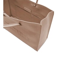 COCCINELLE MYRTHA MAXI LOG Borsa shopping in pelle martellata rosette - Borse Donna - 5