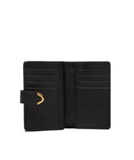 COCCINELLE DEW Portafoglio medio in pelle martellata - Portafogli Donna