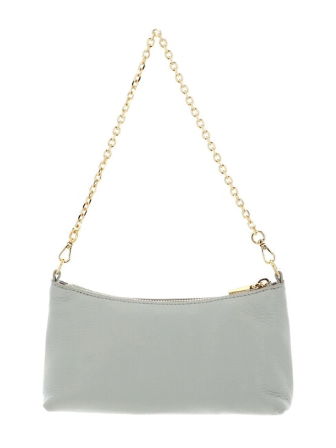AURA  Mini Bag a spalla, in pelle celadon green - Borse Donna