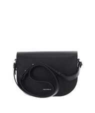 COCCINELLE DEW Mini Bag a tracolla, in pelle Nero - Borse Donna - 4