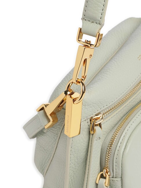 HYLE Borsa a mano, con tracolla celadon green - Borse Donna