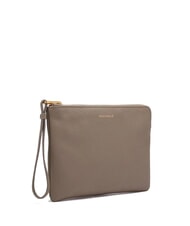 COCCINELLE ALIAS Pochette in pelle martellata warm taupe - Borse Donna - 2