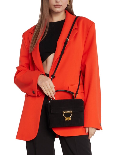 ARLETTIS SUEDE DROPLET Borsa mini in pelle con tracolla warm taupe - Borse Donna