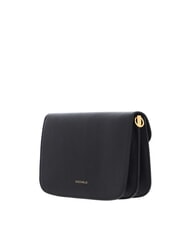 COCCINELLE BEAT SOFT RIBB  Borsetta a tracolla, in pelle  Nero - Borse Donna - 3