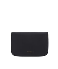 COCCINELLE BEAT SOFT RIBB  Borsetta a tracolla, in pelle  Nero - Borse Donna - 4