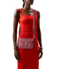 COCCINELLE BEAT SOFT RIBB  Borsetta a tracolla, in pelle  Nero - Borse Donna - 5