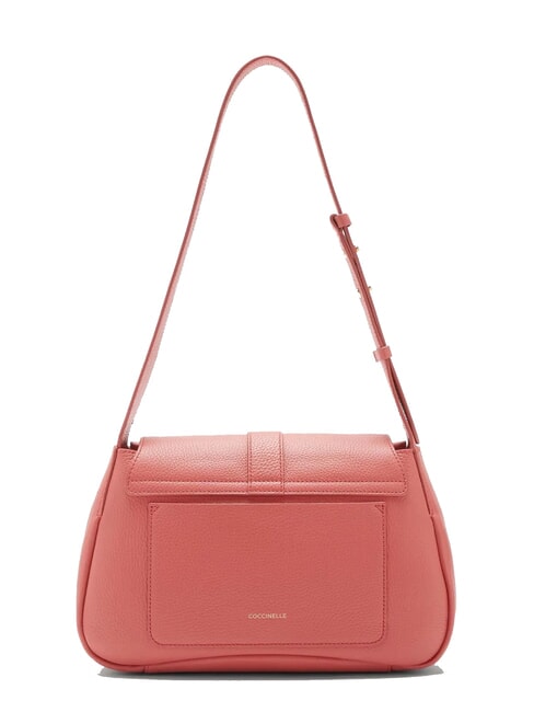 HIMMA Borsa a tracolla in pelle martellata pot - Borse Donna