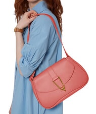 COCCINELLE HIMMA Borsa a tracolla in pelle martellata pot - Borse Donna - 5