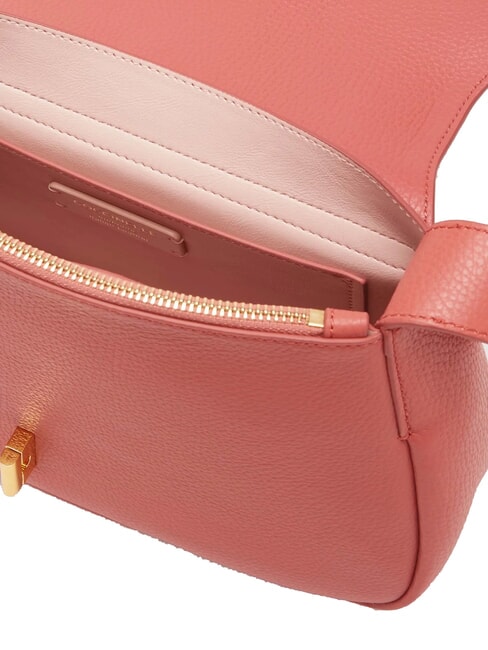 HIMMA Borsa a tracolla in pelle martellata pot - Borse Donna