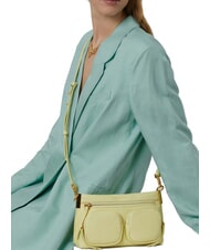 COCCINELLE HYLE Borsa a mano, con tracolla lime wash - Borse Donna - 5