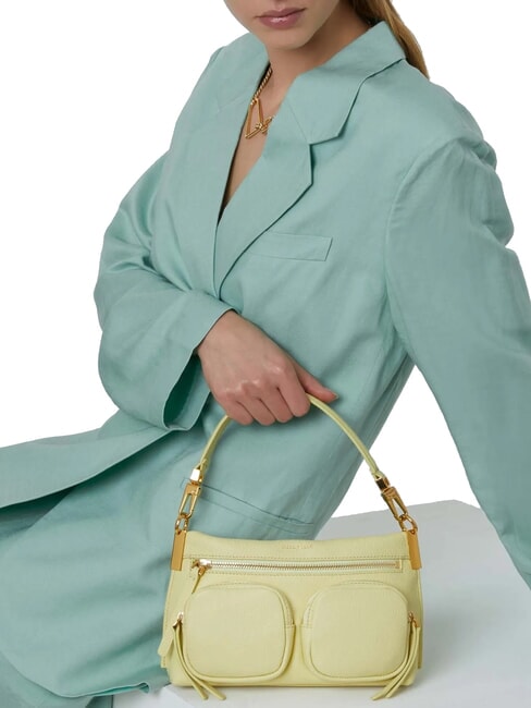 HYLE Borsa a mano, con tracolla lime wash - Borse Donna