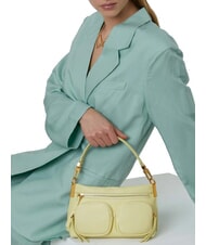 COCCINELLE HYLE Borsa a mano, con tracolla lime wash - Borse Donna - 6