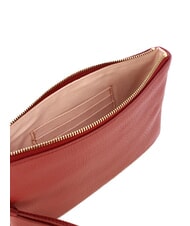 COCCINELLE ALIAS Pochette in pelle martellata brandy - Borse Donna - 3