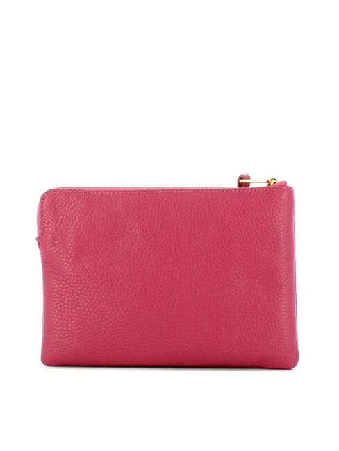 ALIAS Pochette in pelle martellata rosewood - Borse Donna