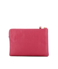 COCCINELLE ALIAS Pochette in pelle martellata rosewood - Borse Donna - 2