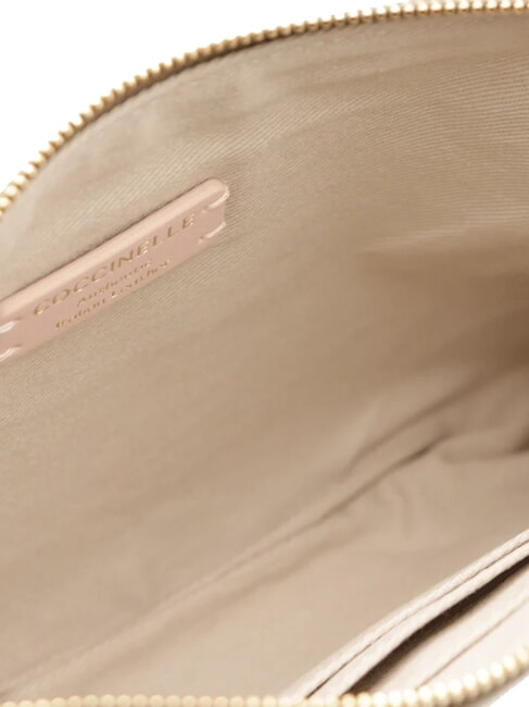 ALIAS Pochette in pelle martellata laurel green - Borse Donna