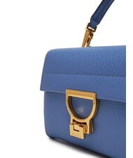 COCCINELLE ARLETTIS Signature Mini Bag a mano, con tracolla azul - Borse Donna - 3