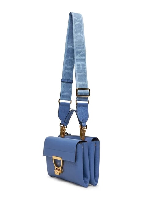 ARLETTIS Signature Mini Bag a mano, con tracolla azul - Borse Donna
