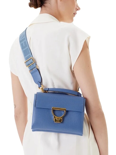 ARLETTIS Signature Mini Bag a mano, con tracolla azul - Borse Donna