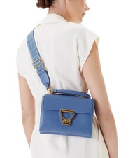 COCCINELLE ARLETTIS Signature Mini Bag a mano, con tracolla azul - Borse Donna - 5