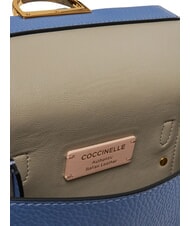 COCCINELLE ARLETTIS Signature Mini Bag a mano, con tracolla azul - Borse Donna - 6
