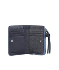 COCCINELLE MYRTHA MAXI LOG Portafoglio medio zip around in pelle moss green/litchi - Portafogli Donna - 2