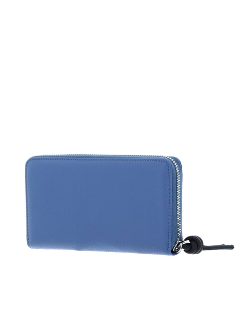 MYRTHA MAXI LOG Portafoglio grande zip around in pelle moss green/litchi - Borse Donna