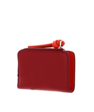 COCCINELLE MYRTHA MAXI LOG Portafoglio medio zip around in pelle grass gr/mos gr - Portafogli Donna - 3