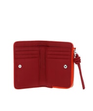 COCCINELLE MYRTHA MAXI LOG Portafoglio medio zip around in pelle - Portafogli Donna