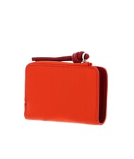 COCCINELLE MYRTHA MAXI LOG Portafoglio medio zip around in pelle gazpacho/sangri - Portafogli Donna - 3