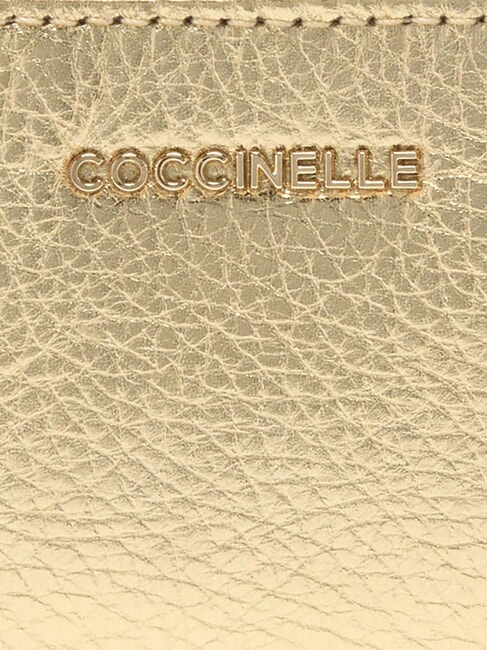 METALLIC SOFT Portamonete a bustina golden - Portafogli Donna