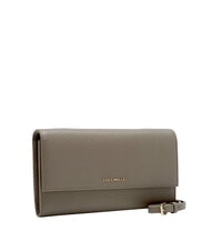 COCCINELLE METALLIC SOFT Pochette in pelle con tracolla warm taupe - Borse Donna - 2