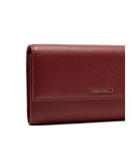 COCCINELLE METALLIC SOFT Pochette in pelle con tracolla brandy - Borse Donna - 3