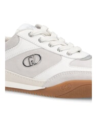 LIUJO LEWIS 01 Sneakers logo metallo white - Scarpe Donna - 4