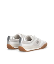LIUJO LEWIS 01 Sneakers logo metallo white - Scarpe Donna - 5