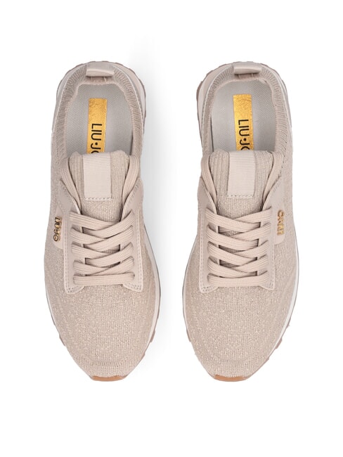 EVELYN 916 Sneakers calzino brighty rope - Scarpe Donna