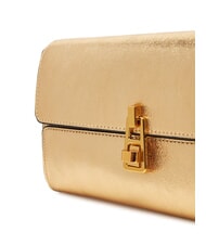 COCCINELLE MAGIE 2NITE SMOOTH Pochette in pelle metallizzata golden - Borse Donna - 3