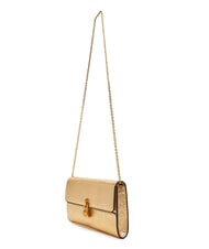 COCCINELLE MAGIE 2NITE SMOOTH Pochette in pelle metallizzata golden - Borse Donna - 4