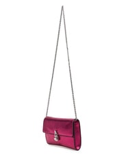 COCCINELLE MAGIE 2NITE SMOOTH Pochette in pelle metallizzata sangria - Borse Donna - 4