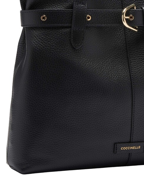ABIGAIL Borsa a mano in pelle con tracolla Nero - Borse Donna