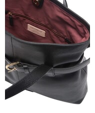 COCCINELLE ABIGAIL Borsa a mano in pelle con tracolla Nero - Borse Donna - 4