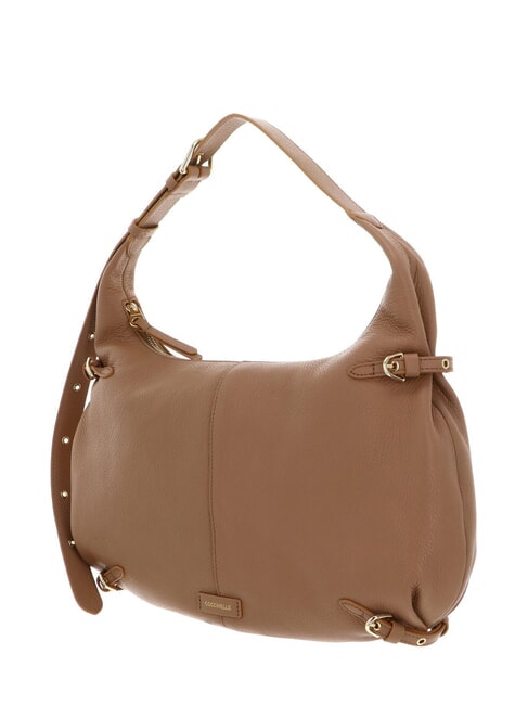 ABIGAIL Borsa a spalla in pelle martellata skin - Borse Donna