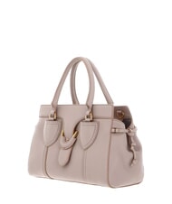 COCCINELLE YORK Borsa a mano in pelle con tracolla rosette - Borse Donna - 2