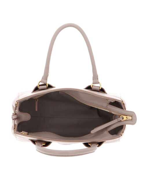 YORK Borsa a mano in pelle con tracolla rosette - Borse Donna